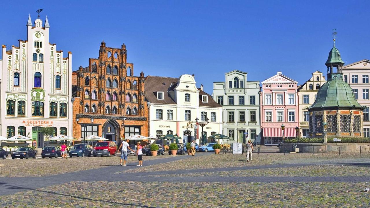 Haus Sanny Apartment Wismar Exterior photo